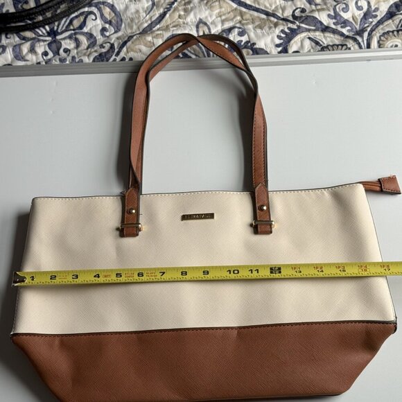 Elim & Paul Brown Tan Purse Crossbody Bag - Picture 9 of 11